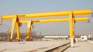 Electric hoist gantry crane