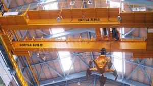 QZ Double Girder Grab Bridge Crane