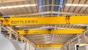 Single girder crane